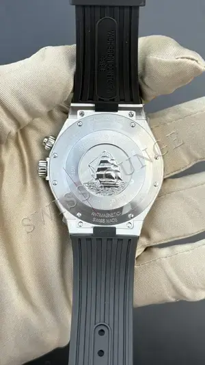 Vacheron Constantin Overseas "Çelik Kasa Gri Kadran" 47074 No. 03 — 7. görsel