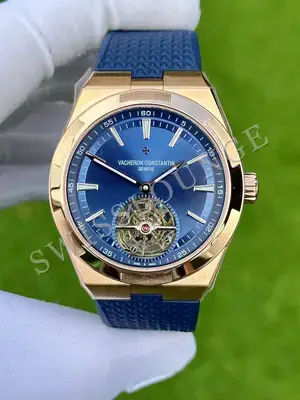 Vacheron Constantin Overseas "Çelik Kasa Siyah Kadran" 47074 No. 01 — 2. görsel