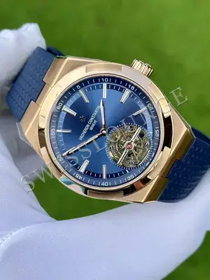 Vacheron Constantin Overseas "Çelik Kasa Siyah Kadran" 47074 No. 01 — 3. görsel