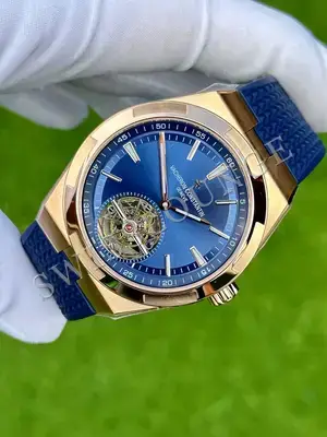 Vacheron Constantin Overseas "Çelik Kasa Siyah Kadran" 47074 No. 01 — 5. görsel