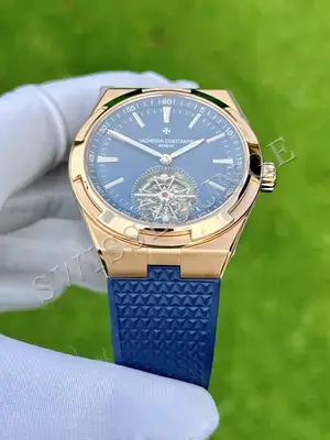 Vacheron Constantin Overseas "Çelik Kasa Siyah Kadran" 47074 No. 01 — 8. görsel
