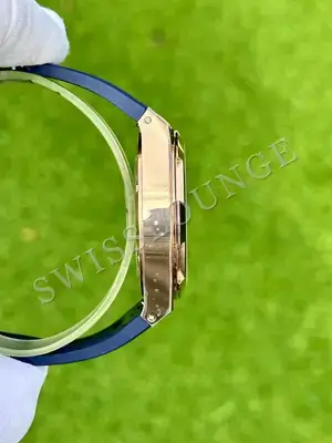 Vacheron Constantin Overseas "Çelik Kasa Siyah Kadran" 47074 No. 01 — 9. görsel