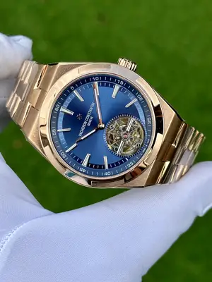 Vacheron Constantin Overseas "Çelik Kasa Siyah Kadran" 47074 No. 02 — 4. görsel