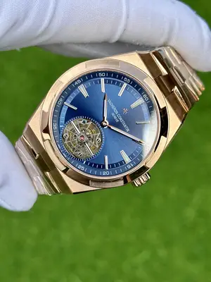 Vacheron Constantin Overseas "Çelik Kasa Siyah Kadran" 47074 No. 02 — 6. görsel