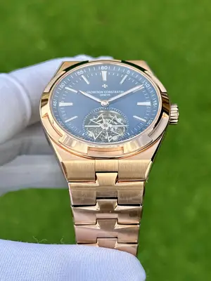 Vacheron Constantin Overseas "Çelik Kasa Siyah Kadran" 47074 No. 02 — 8. görsel