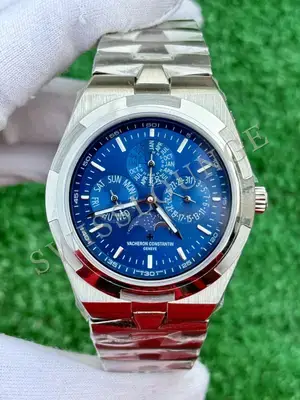 Vacheron Constantin Overseas "Çelik Kasa Siyah Kadran" 47074 No. 04 — 1. görsel