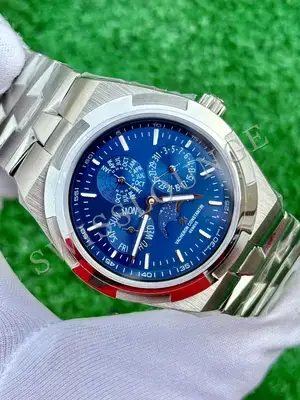 Vacheron Constantin Overseas "Çelik Kasa Siyah Kadran" 47074 No. 04 — 4. görsel