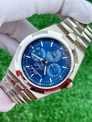 Vacheron Constantin Overseas "Çelik Kasa Siyah Kadran" 47074 No. 04 — 6. görsel