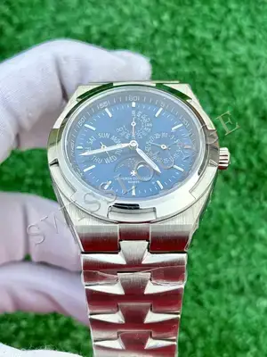 Vacheron Constantin Overseas "Çelik Kasa Siyah Kadran" 47074 No. 04 — 7. görsel