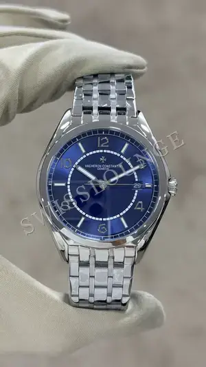 Vacheron Constantin Overseas "Çelik Kasa Siyah Kadran" 47074 No. 05, 1. görsel