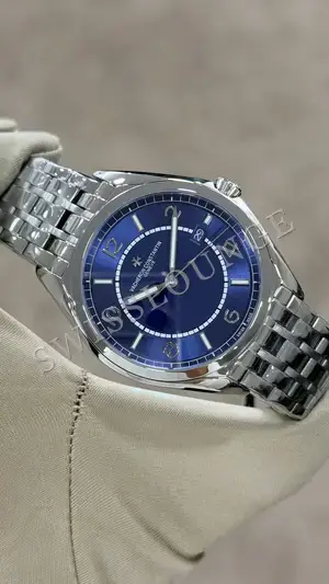 Vacheron Constantin Overseas "Çelik Kasa Siyah Kadran" 47074 No. 05, 2. görsel