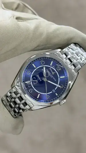 Vacheron Constantin Overseas "Çelik Kasa Siyah Kadran" 47074 No. 05, 3. görsel