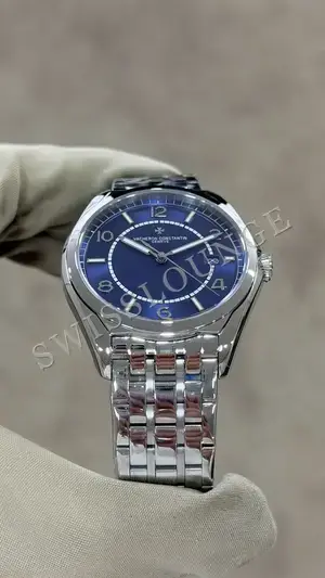 Vacheron Constantin Overseas "Çelik Kasa Siyah Kadran" 47074 No. 05, 4. görsel