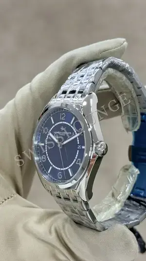 Vacheron Constantin Overseas "Çelik Kasa Siyah Kadran" 47074 No. 05, 6. görsel