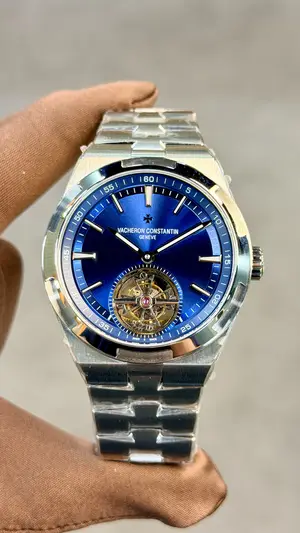 Vacheron Constantin Overseas "Çelik Kasa Siyah Kadran" 47074 No. 06 — 2. görsel