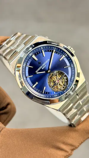 Vacheron Constantin Overseas "Çelik Kasa Siyah Kadran" 47074 No. 06 — 4. görsel