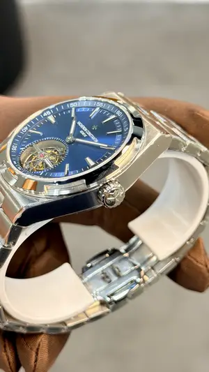 Vacheron Constantin Overseas "Çelik Kasa Siyah Kadran" 47074 No. 06 — 9. görsel