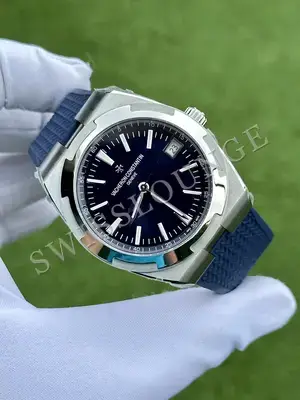 Vacheron Constantin Overseas "Dual Time Blue" — 2. görsel