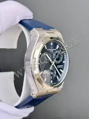 Vacheron Constantin Overseas "Dual Time Mavi Kadran Kauçuk Kordon" — 5. görsel
