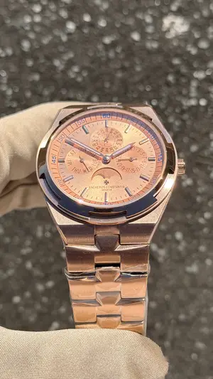 Vacheron Constantin Overseas "Perpetual Calendar Ultra Thin" — 4. görsel