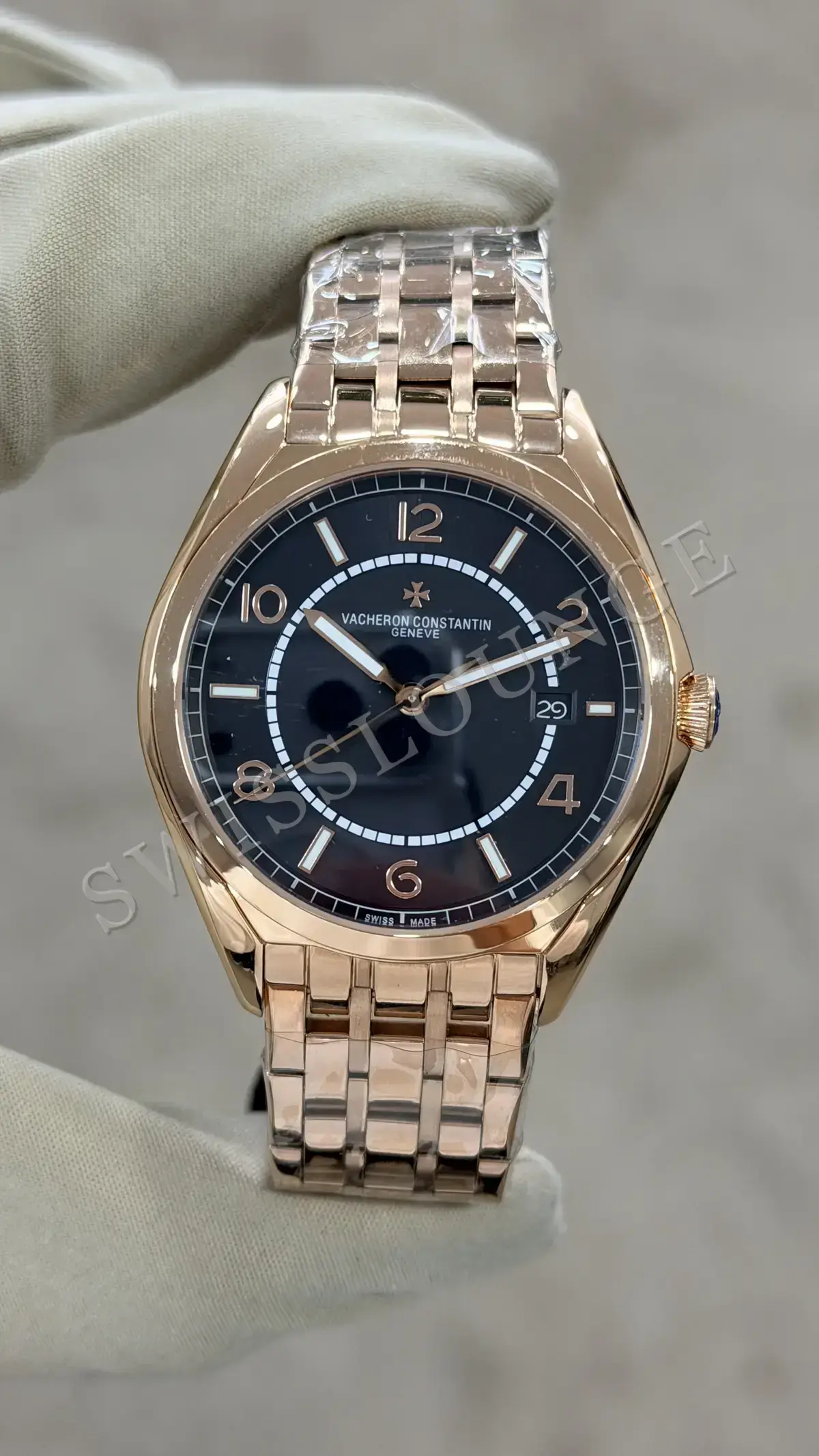 Vacheron Constantin Overseas "Quai De Lile Retrograde"
