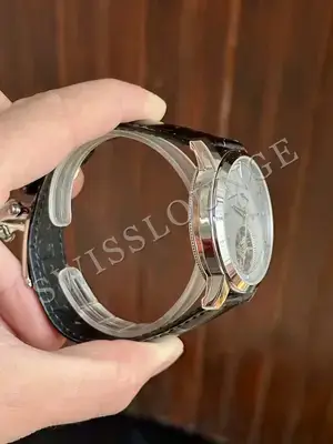 Vacheron Constantin Patrimony 41 mm "Traditionnelle Desenli Beyaz Kadran" — 5. görsel