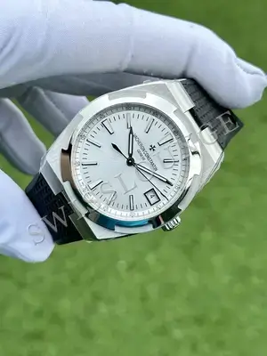 Vacheron Constantin Patrimony 41 mm "Traditionnelle Düz Beyaz Kadran" No. 02 — 3. görsel
