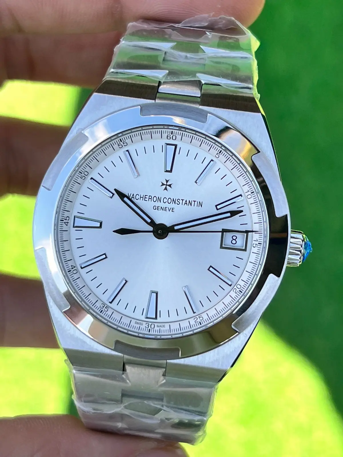 Vacheron Constantin Patrimony 41 mm "Traditionnelle Düz Beyaz Kadran" No. 03