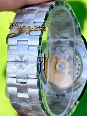 Vacheron Constantin Patrimony 41 mm "Traditionnelle Düz Beyaz Kadran" No. 03 — 5. görsel