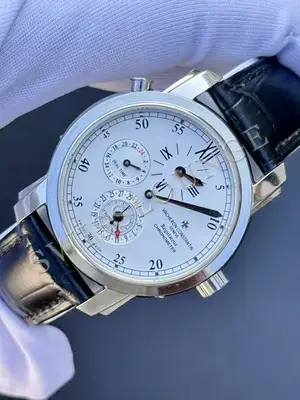 Vacheron Constantin Patrimony 41 mm "Traditionnelle Siyah Kadran" No. 01 — 3. görsel