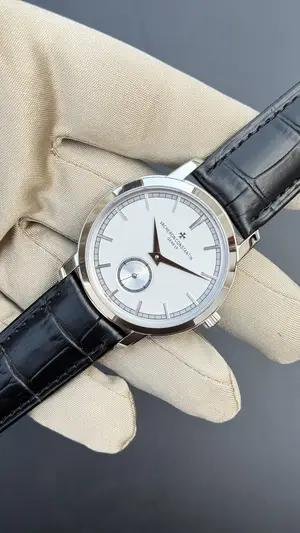 Vacheron Constantin Patrimony 41 mm "Traditionnelle Siyah Kadran" No. 04 — 3. görsel