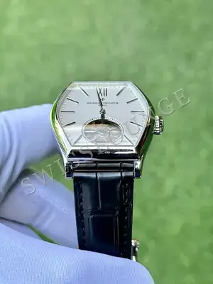 Vacheron Constantin Patrimony "Çelik Kasa Beyaz Kadran" — 4. görsel