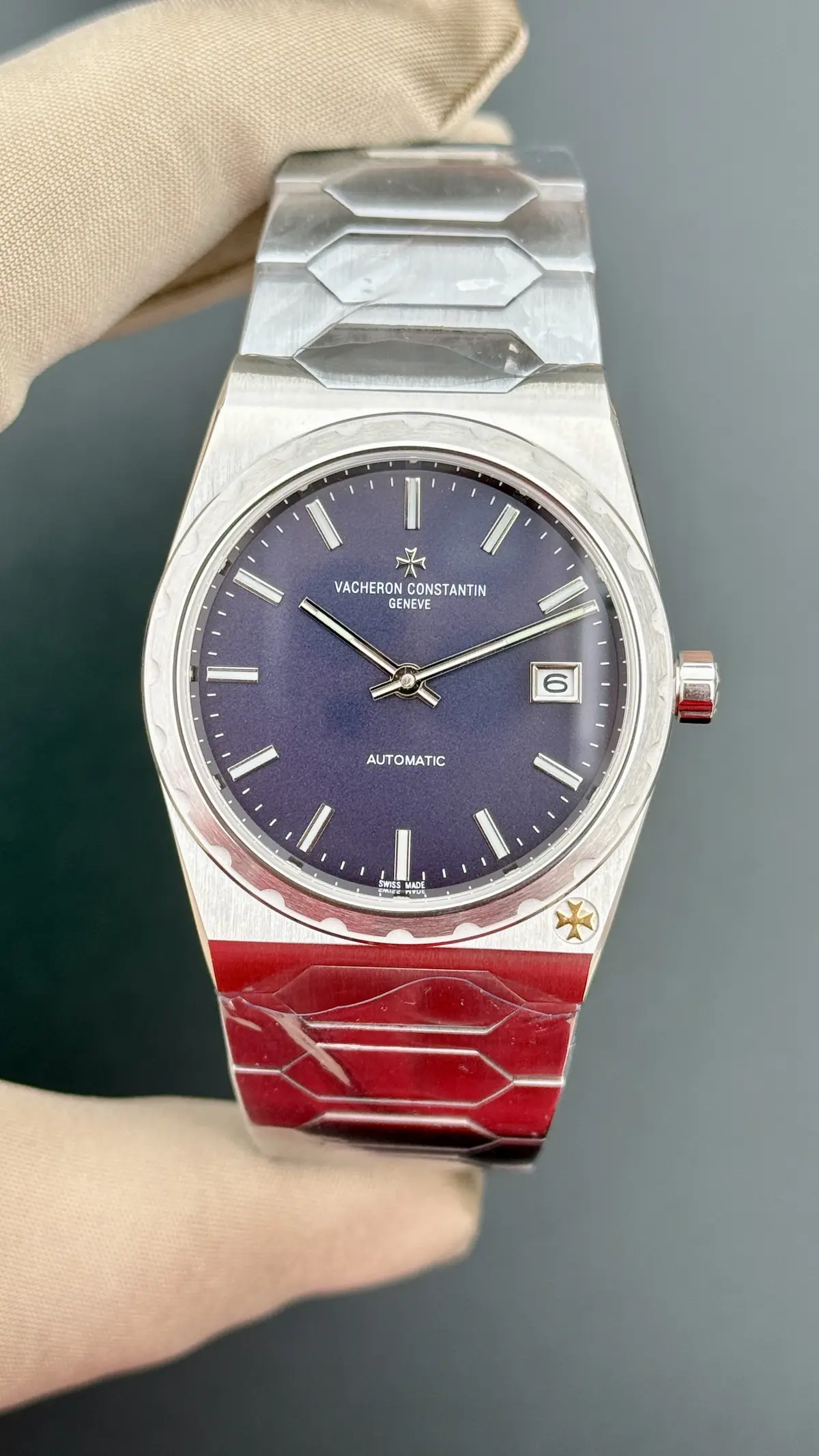 Vacheron Constantin Patrimony "Pembe Altın Kasa Siyah Kadran"