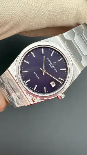 Vacheron Constantin Patrimony "Pembe Altın Kasa Siyah Kadran" — 3. görsel