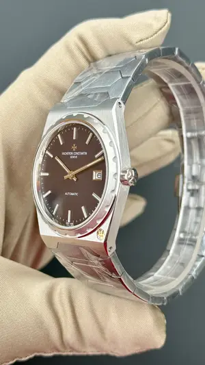 Vacheron Constantin Patrimony "Pembe Altın Kasa Siyah Kadran" — 6. görsel