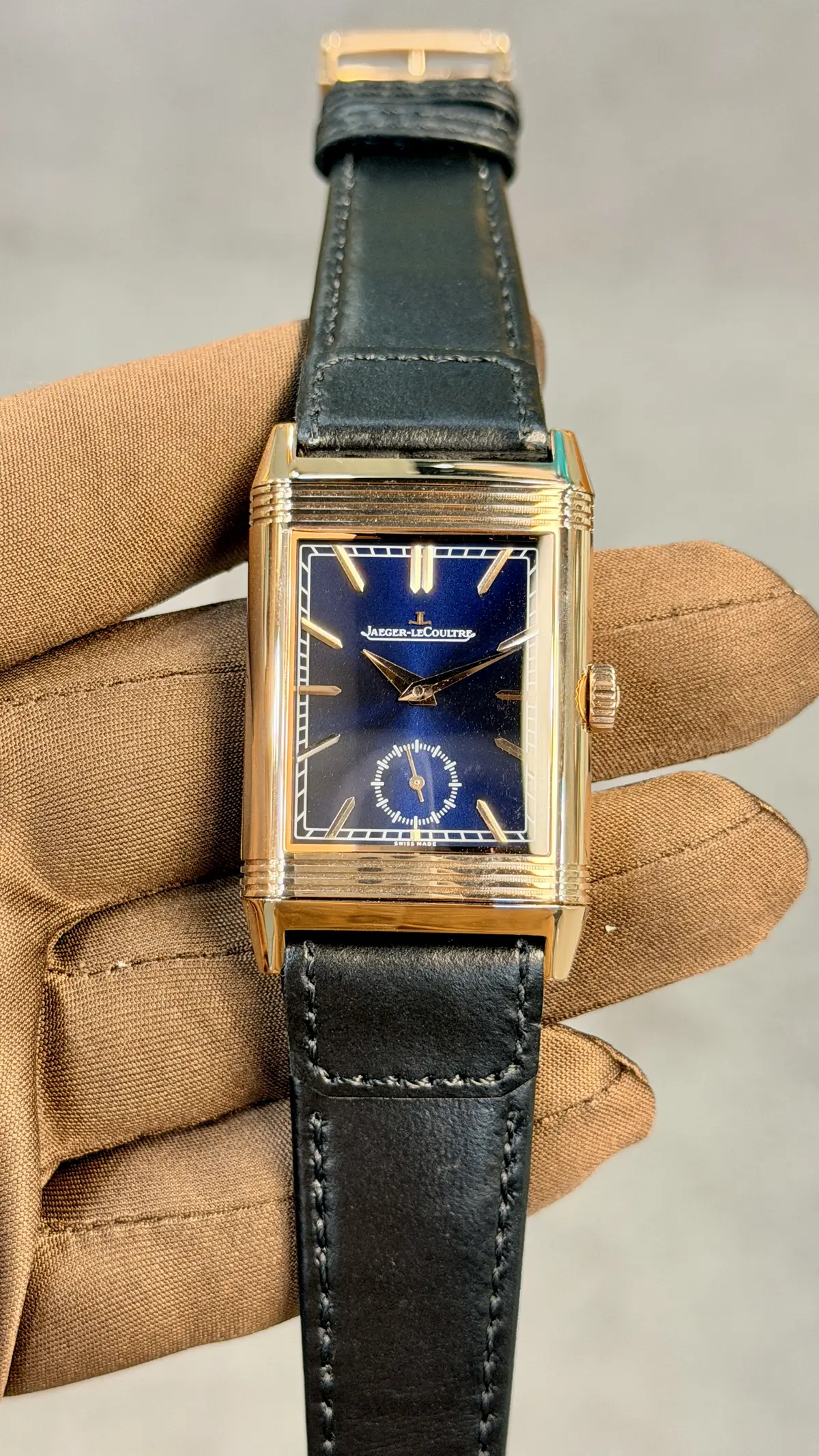 Vacheron Constantin Vintage "Sarı Altın Tank"